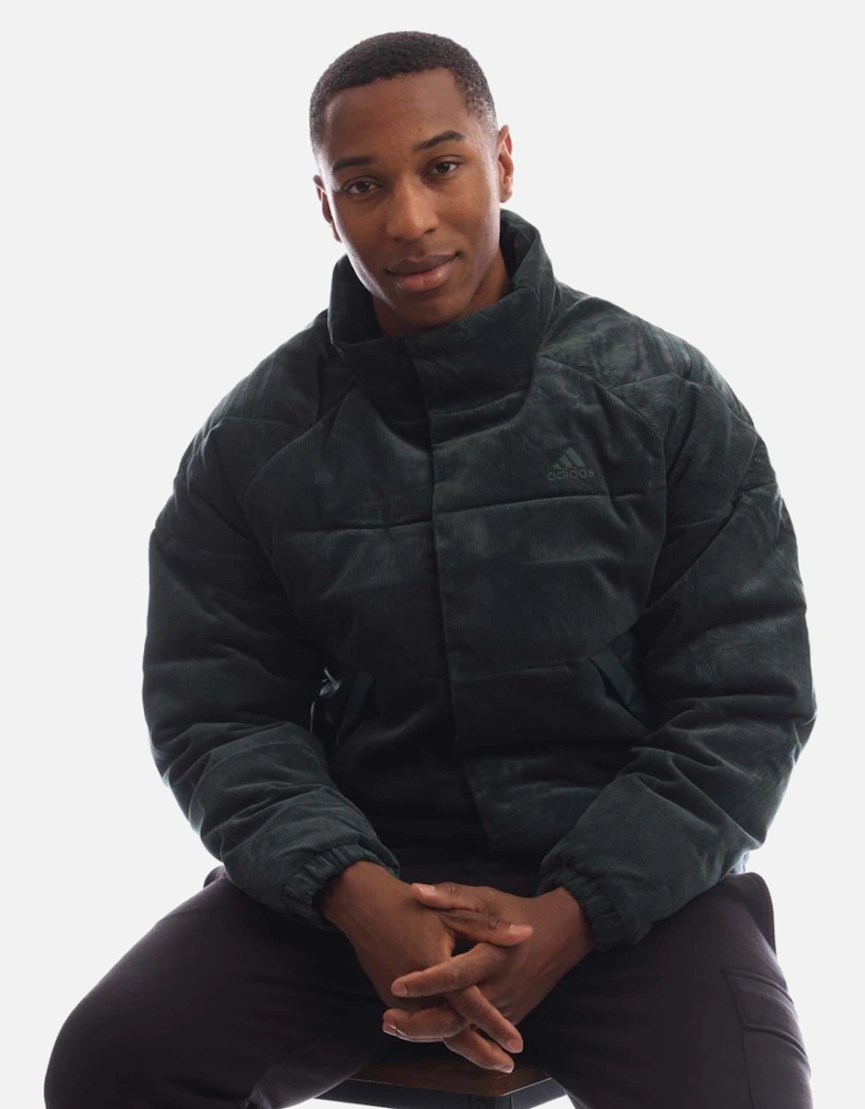 Cord Down Jacket