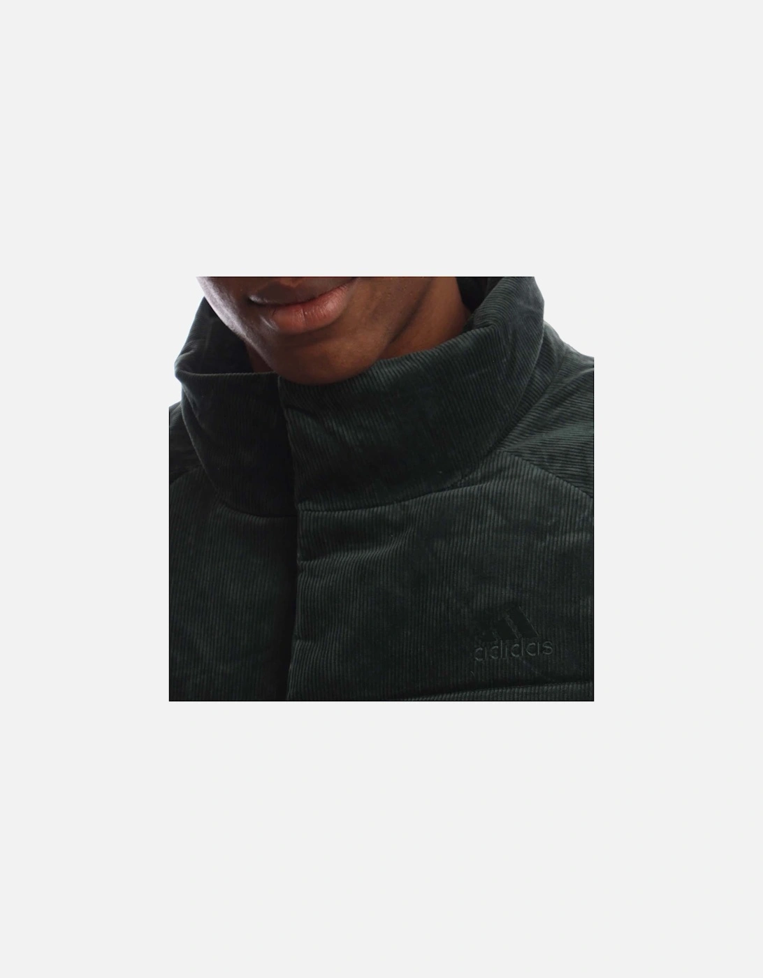 Cord Down Jacket
