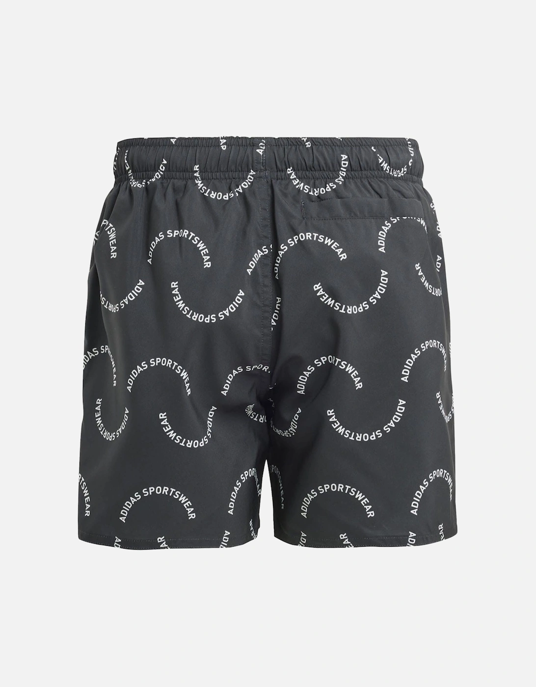 Juniors Sportswear Wave Print CLX Swim Shorts