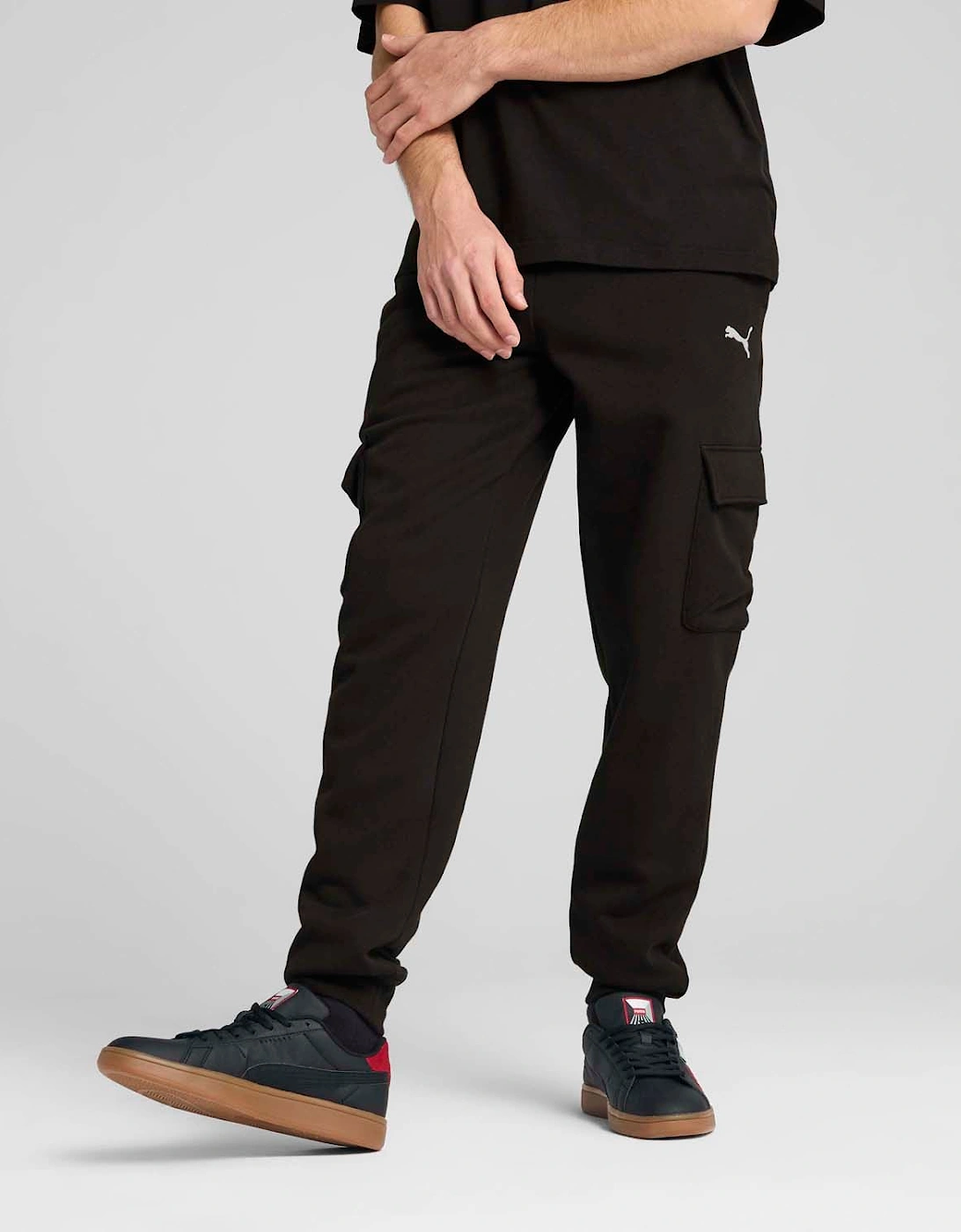 Small Logo Fleece Cargo Pants, 5 of 4