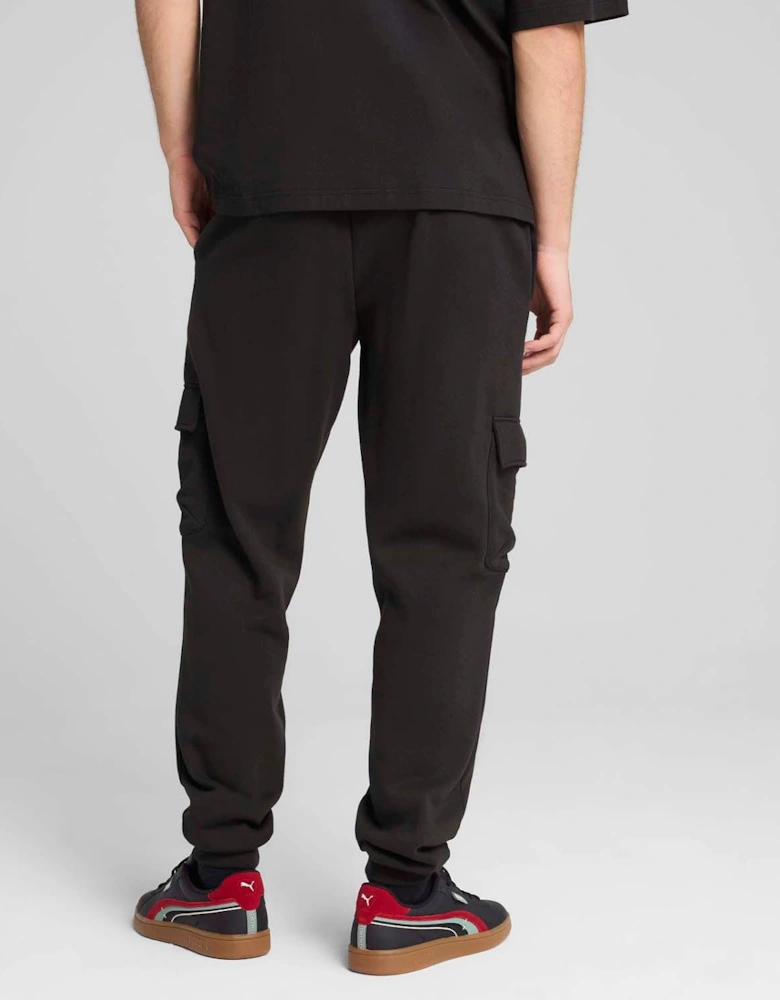 Small Logo Fleece Cargo Pants