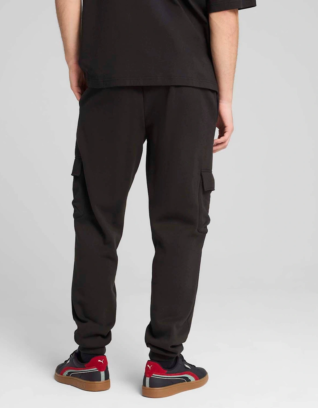 Small Logo Fleece Cargo Pants