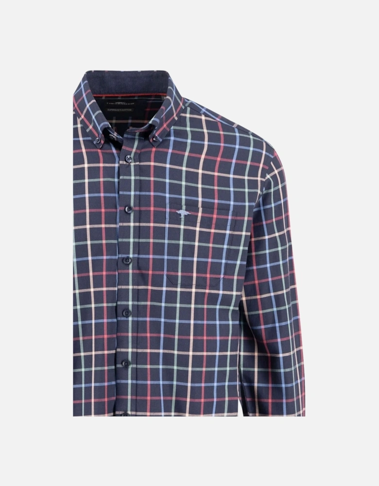 Fynch-Hatton Long Sleeved Shirt Berry