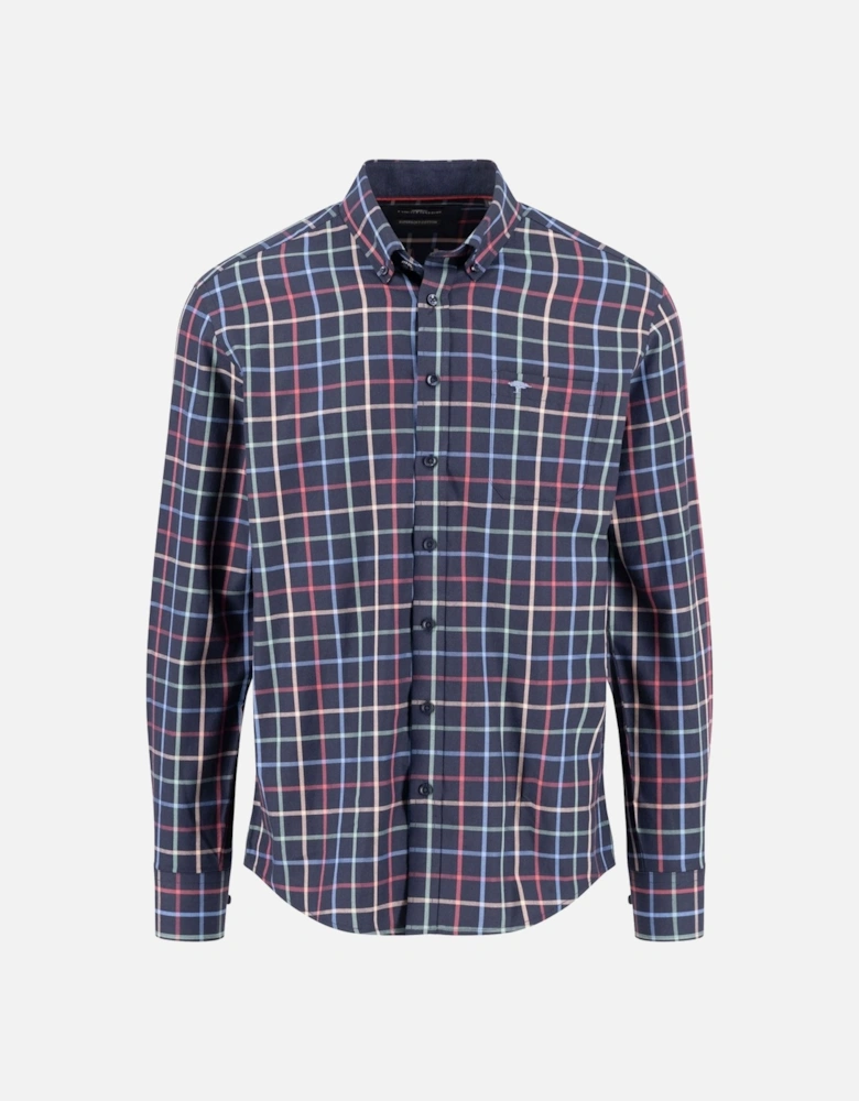 Fynch-Hatton Long Sleeved Shirt Berry