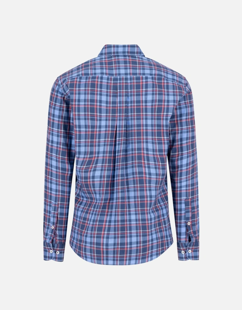 Fynch-Hatton Long Sleeved Shirt Berry