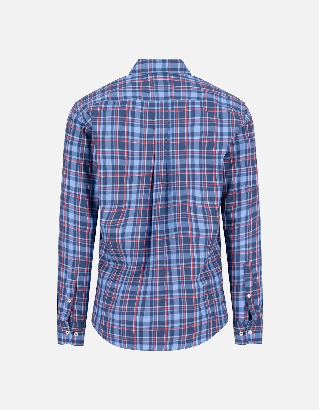 Fynch-Hatton Long Sleeved Shirt Berry