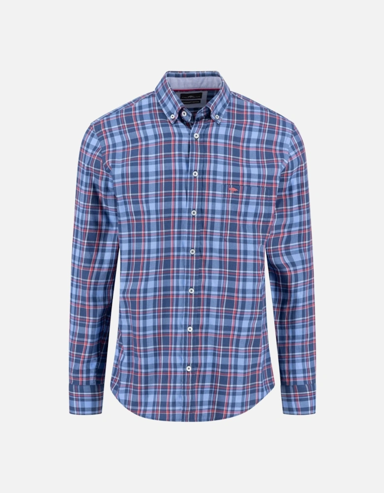 Fynch-Hatton Long Sleeved Shirt Berry