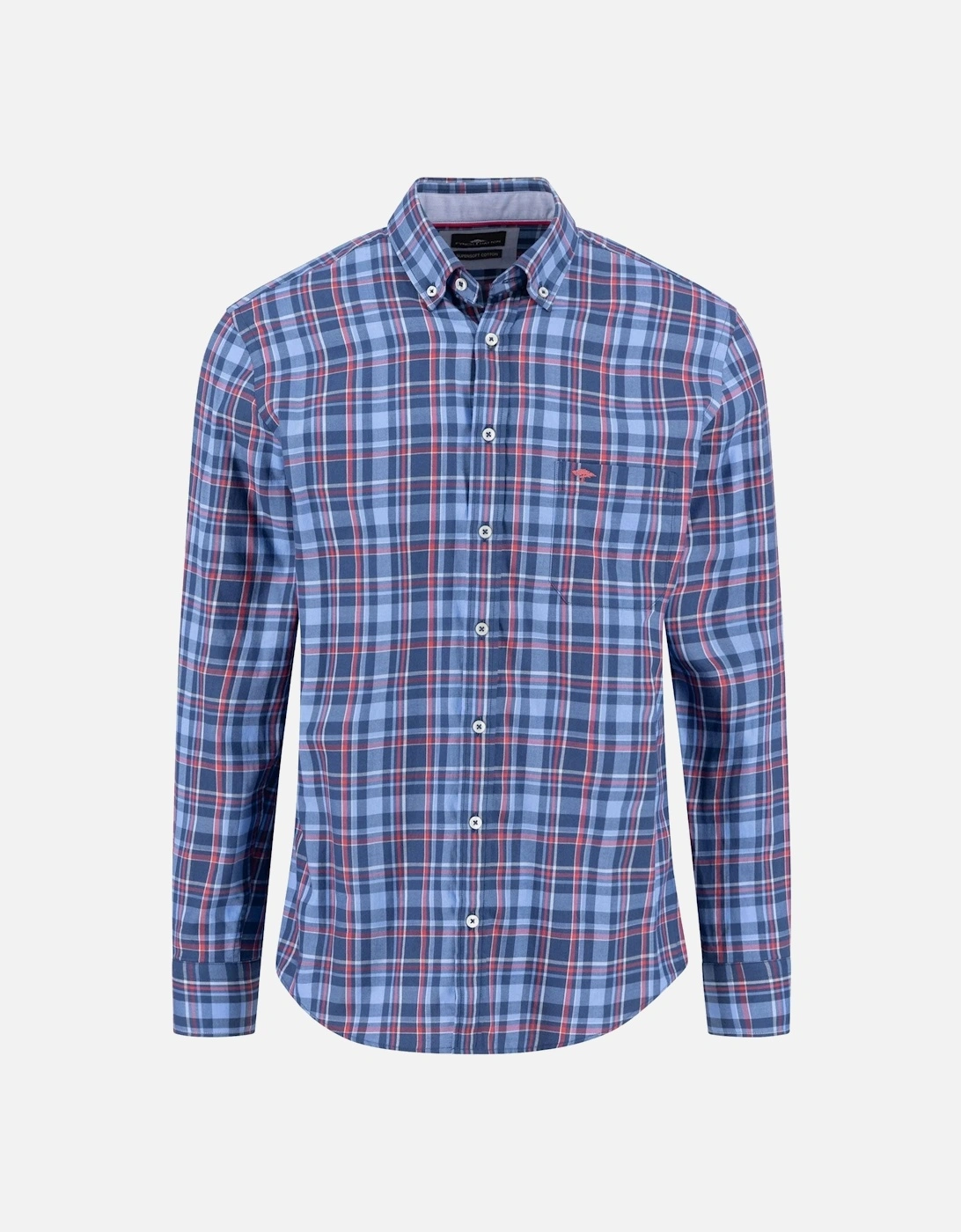 Fynch-Hatton Long Sleeved Shirt Berry, 4 of 3