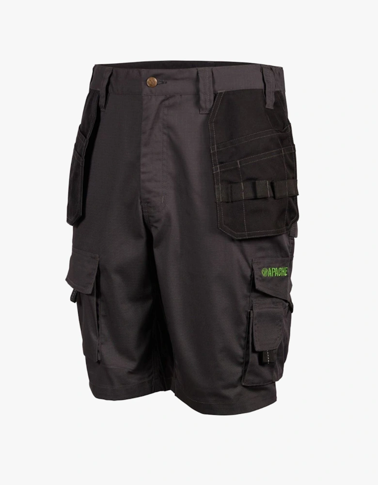 APKHT Mens Shorts Grey