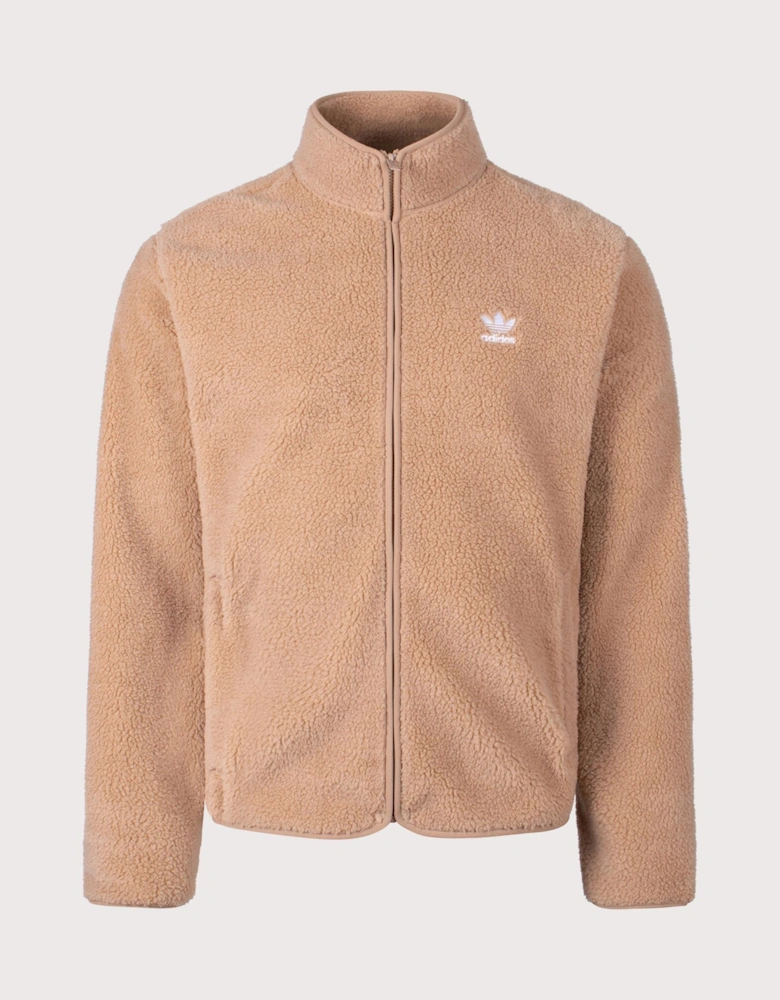 Trefoil Teddy Fleece