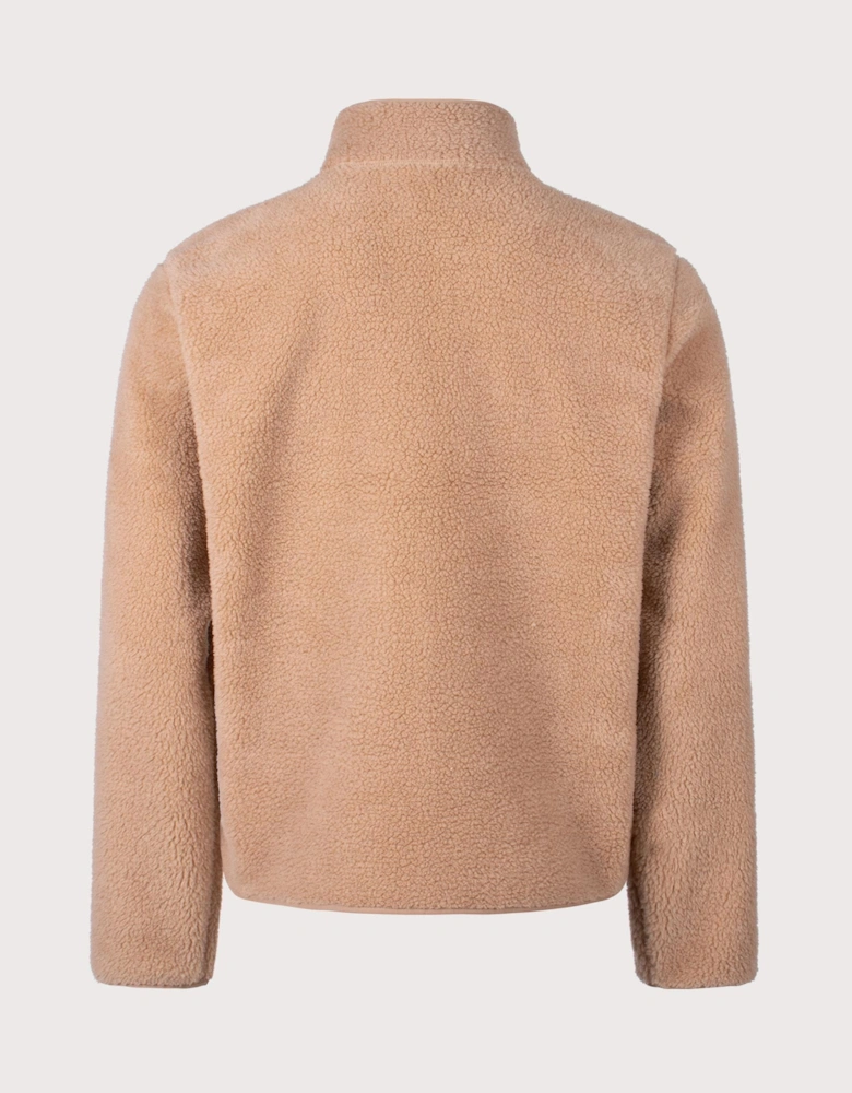 Trefoil Teddy Fleece