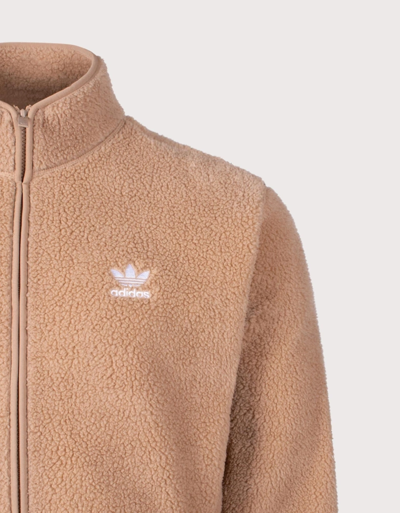 Trefoil Teddy Fleece