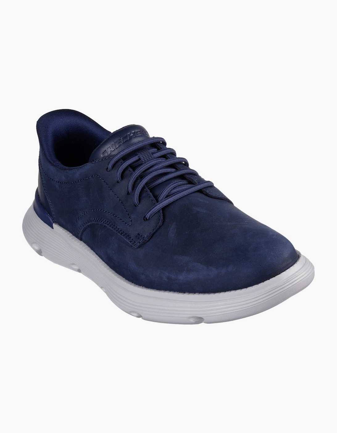 Skechers Men's Garza Duran Mens Shoes - Navy - Size: 8