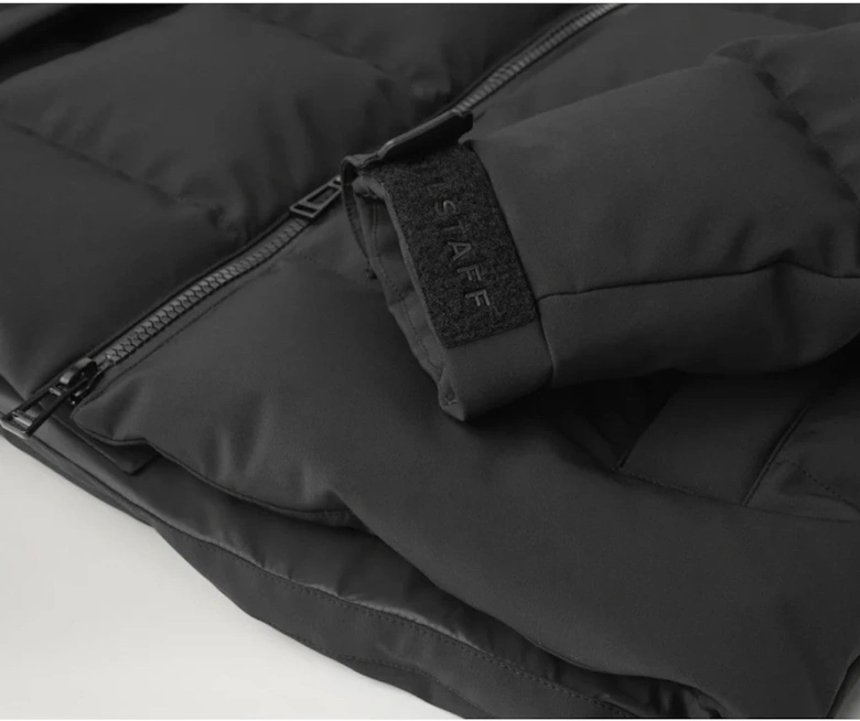 Pulse Jacket Black