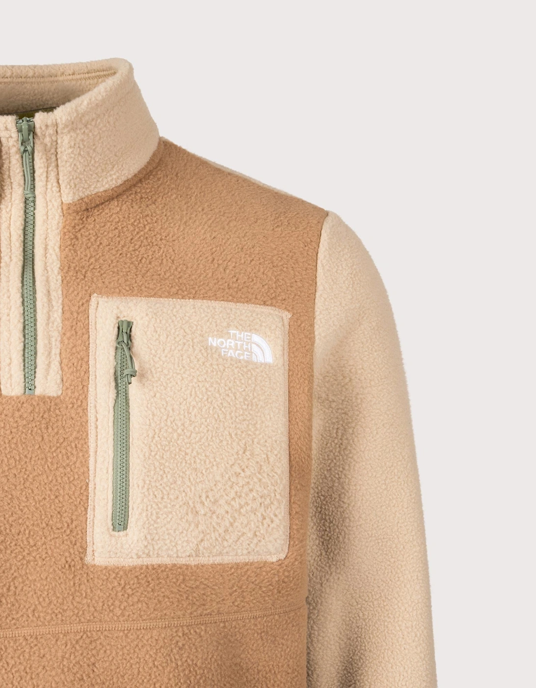 Yumiori Quarter Zip Fleece Sweatshirt