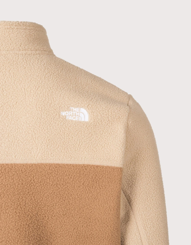 Yumiori Quarter Zip Fleece Sweatshirt