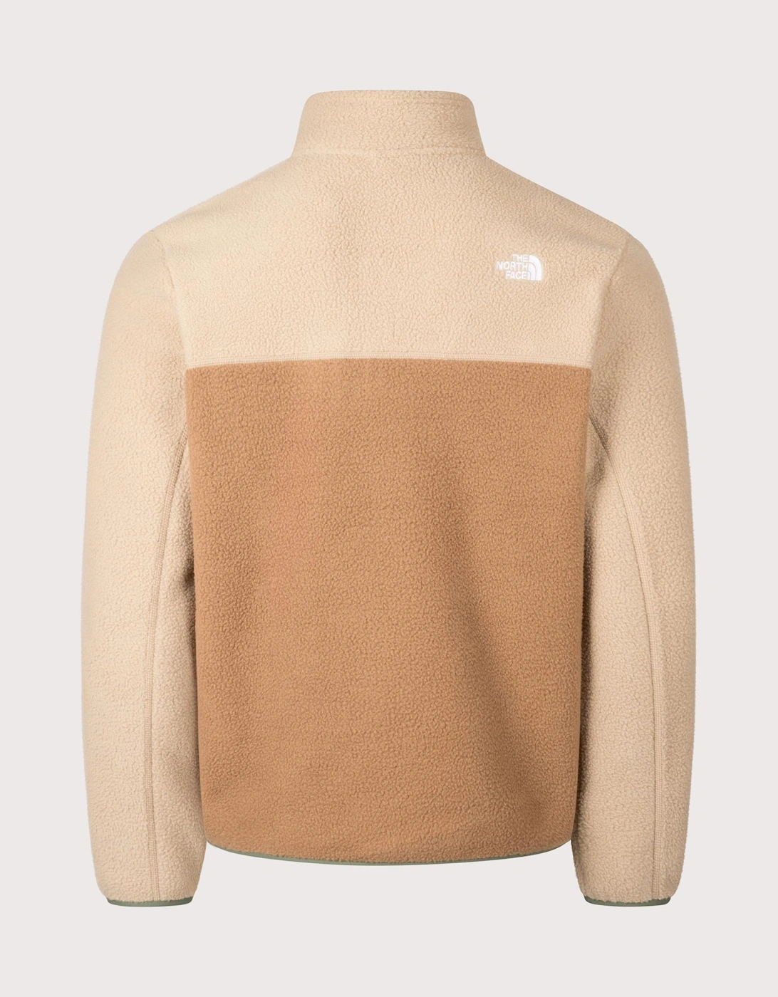 Yumiori Quarter Zip Fleece Sweatshirt