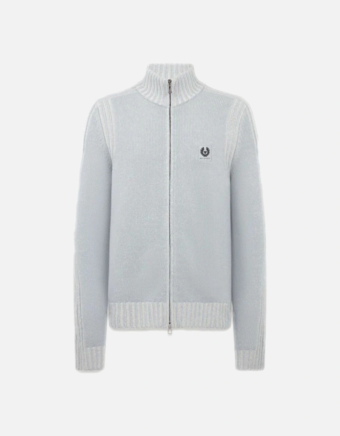 Seasonal Watch Full Zip Jumper Quarry Blue/Silver Birch, 4 of 3