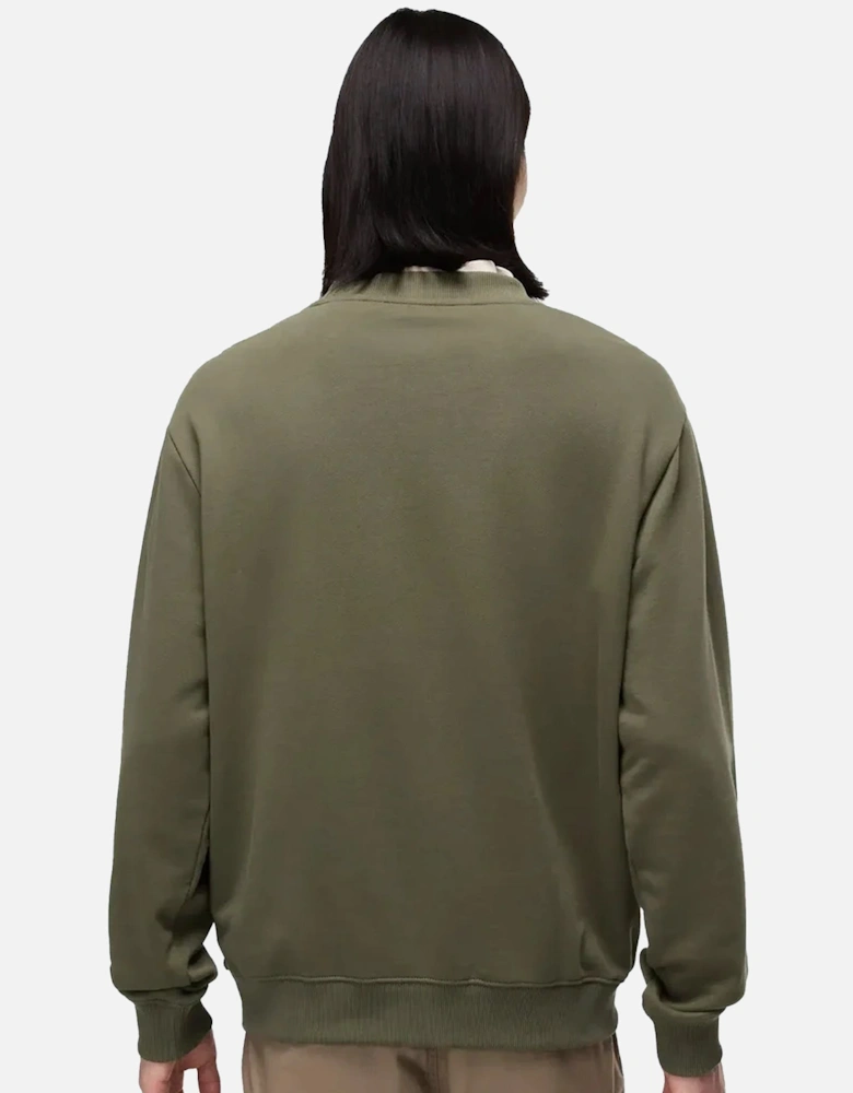 Small Box Sweatshirt Tea Leaf