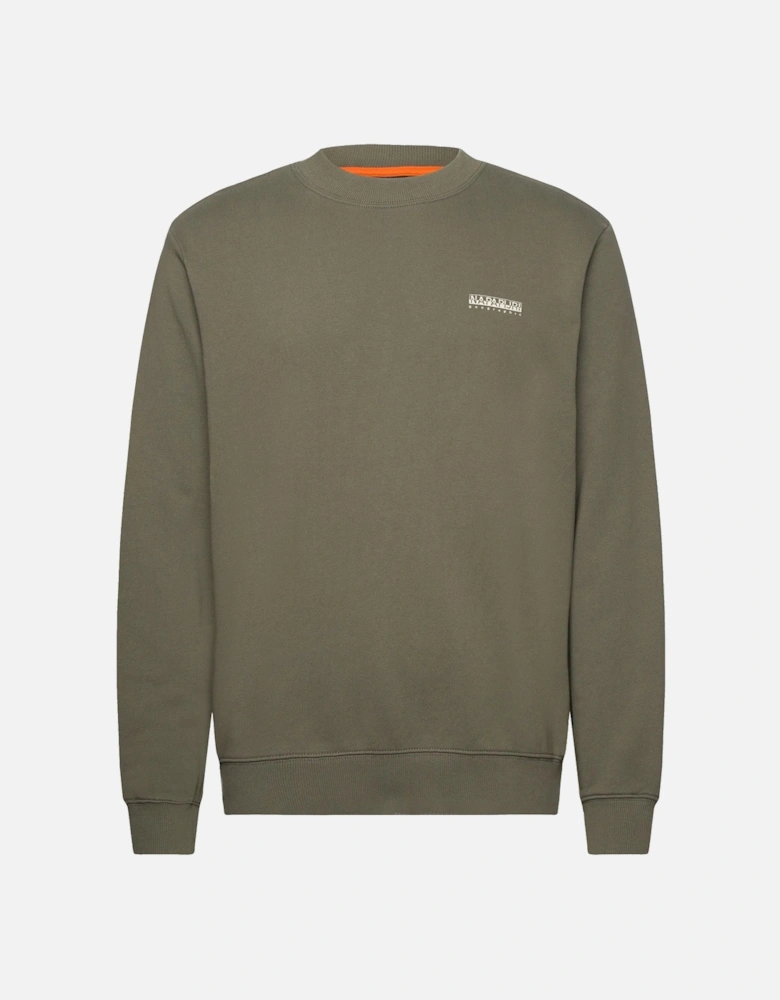 Small Box Sweatshirt Tea Leaf