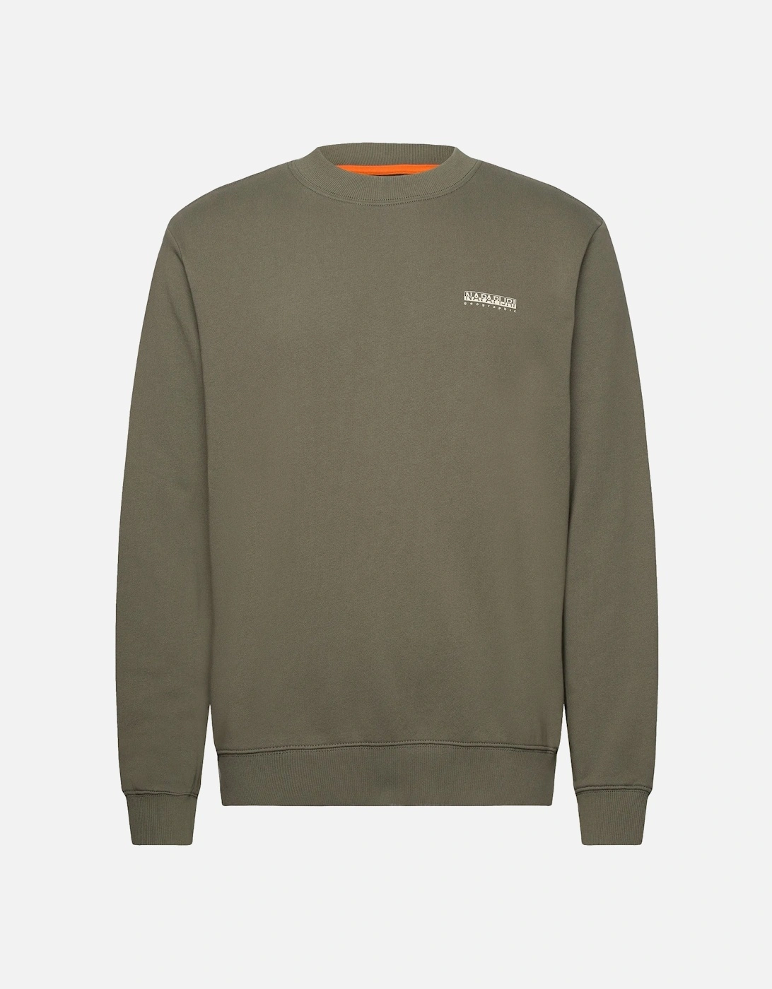 Small Box Sweatshirt Tea Leaf, 5 of 4