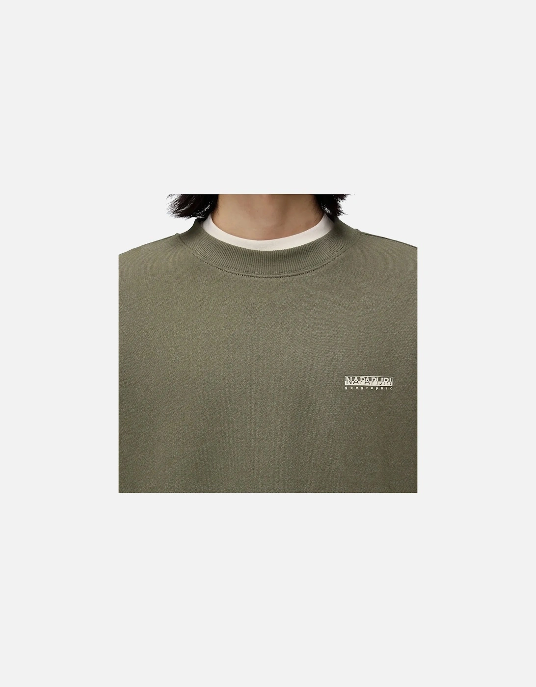 Small Box Sweatshirt Tea Leaf