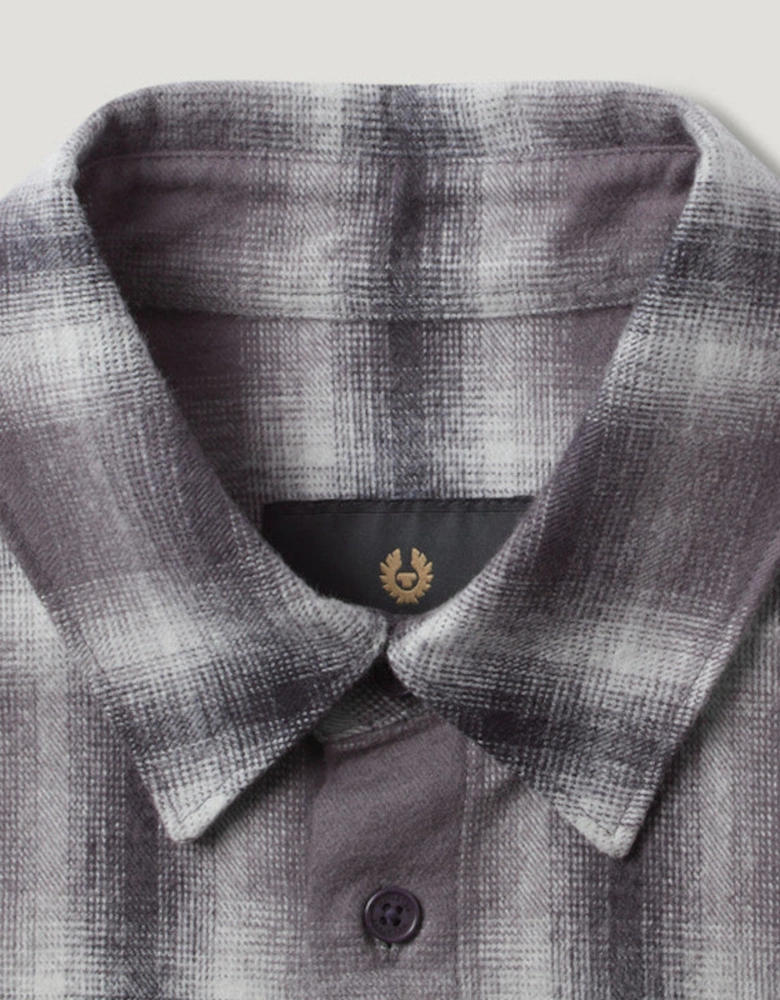 Outpost Flannel Shirt Black/Tornado Grey/Cement Grey