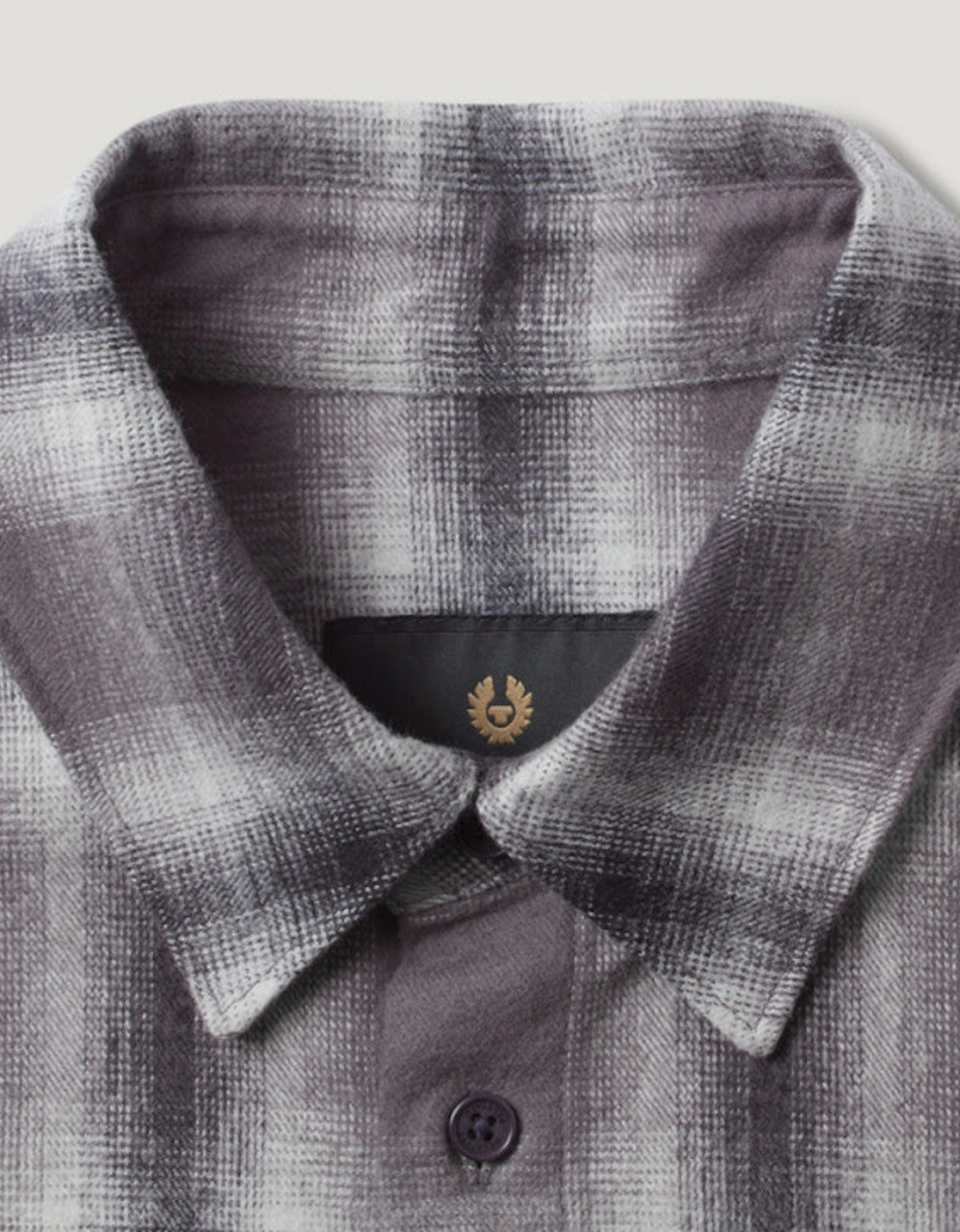 Outpost Flannel Shirt Black/Tornado Grey/Cement Grey