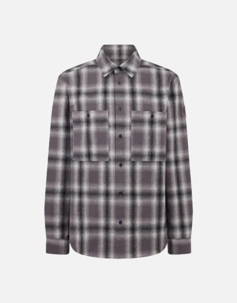 Outpost Flannel Shirt Black/Tornado Grey/Cement Grey