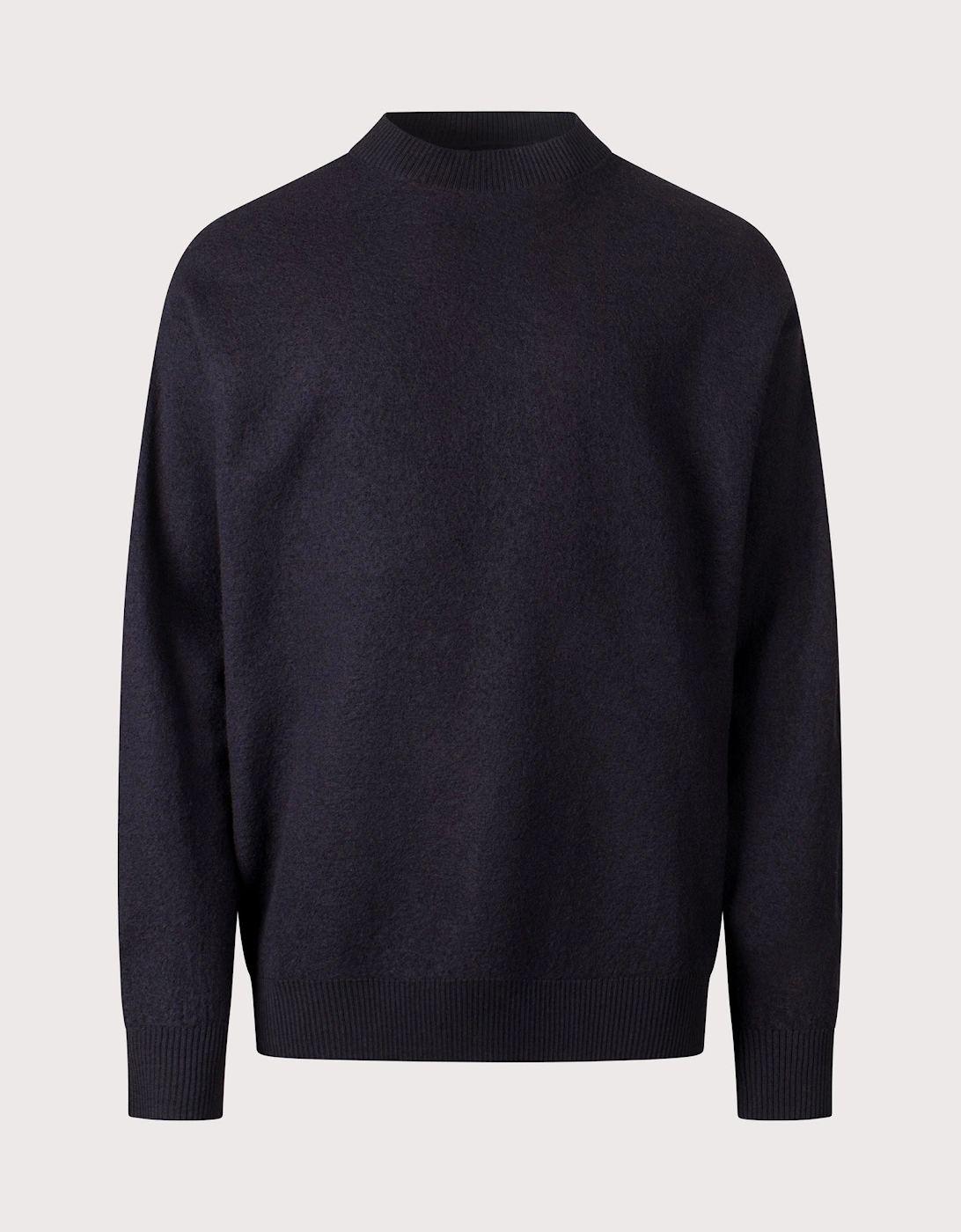 Relaxed Fit Rom Boiled Wool Jumper, 3 of 2