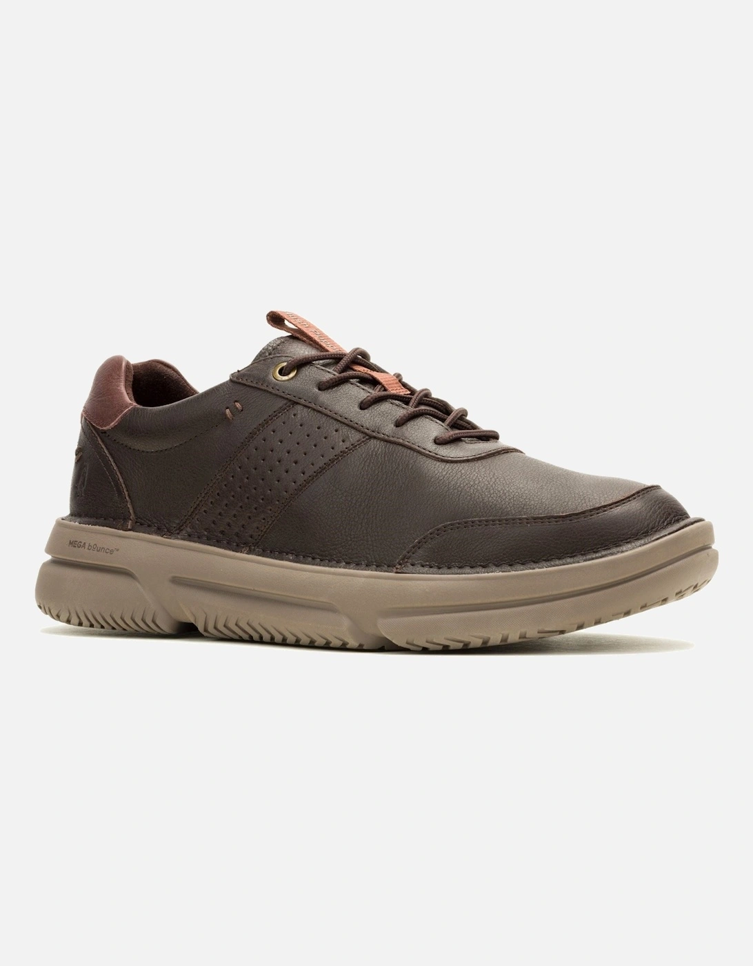 Baylor Leather Men's Brown Trainers, 7 of 6