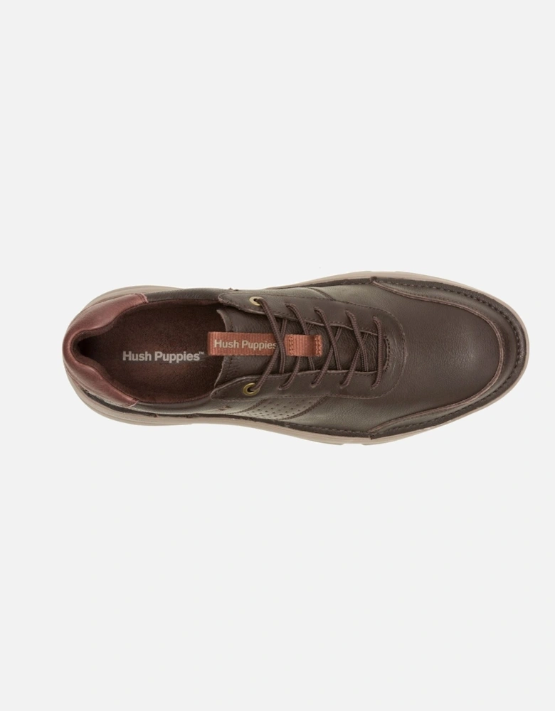 Baylor Leather Men's Brown Trainers