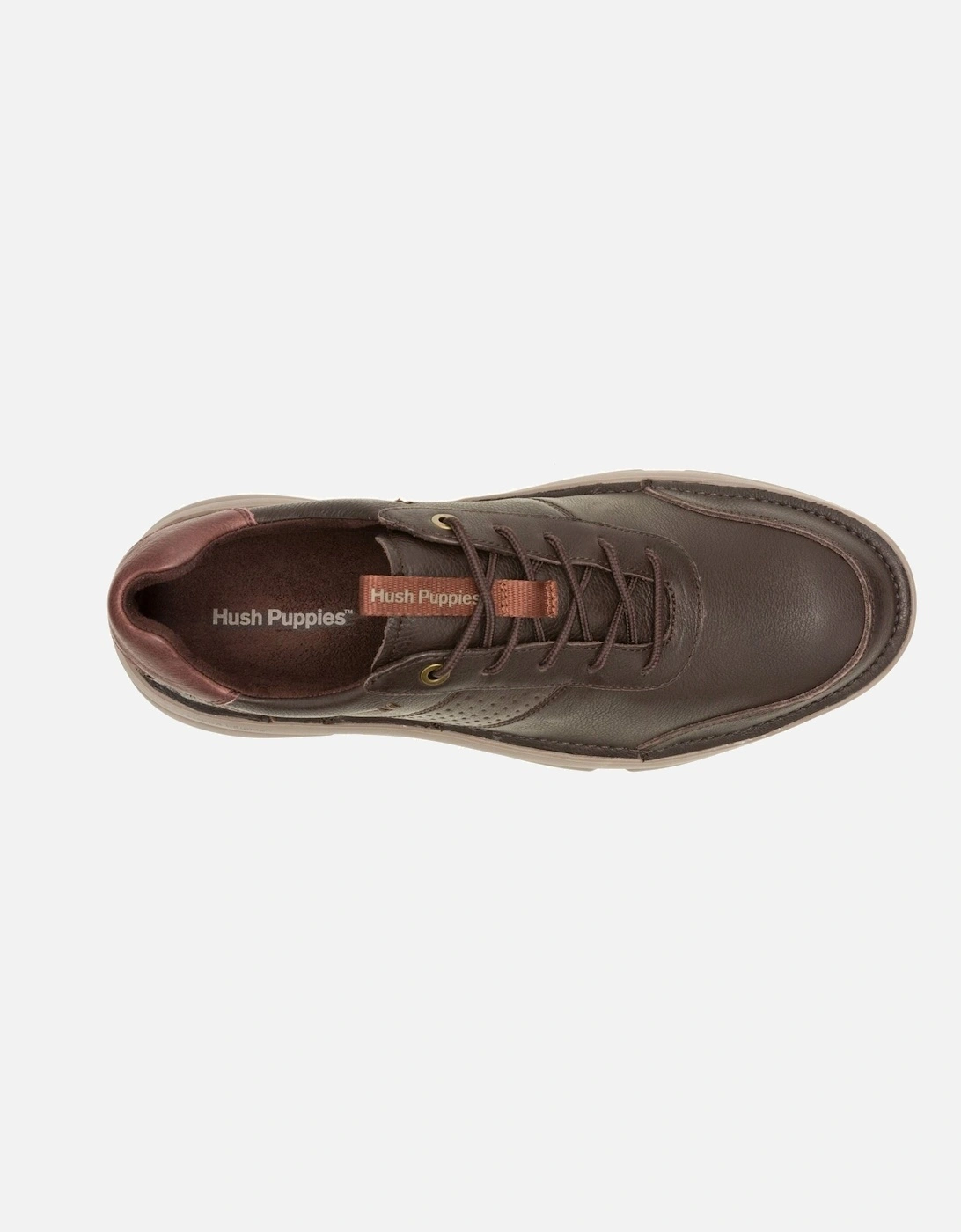 Baylor Leather Men's Brown Trainers