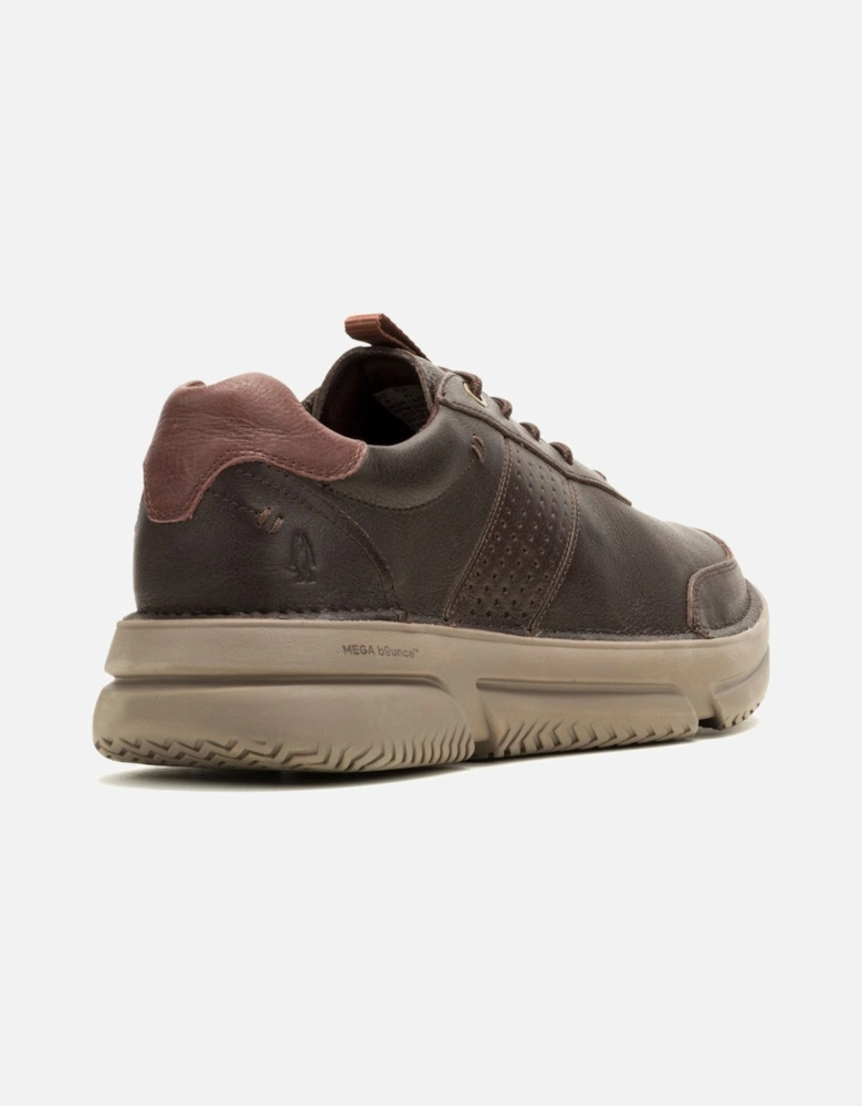 Baylor Leather Men's Brown Trainers
