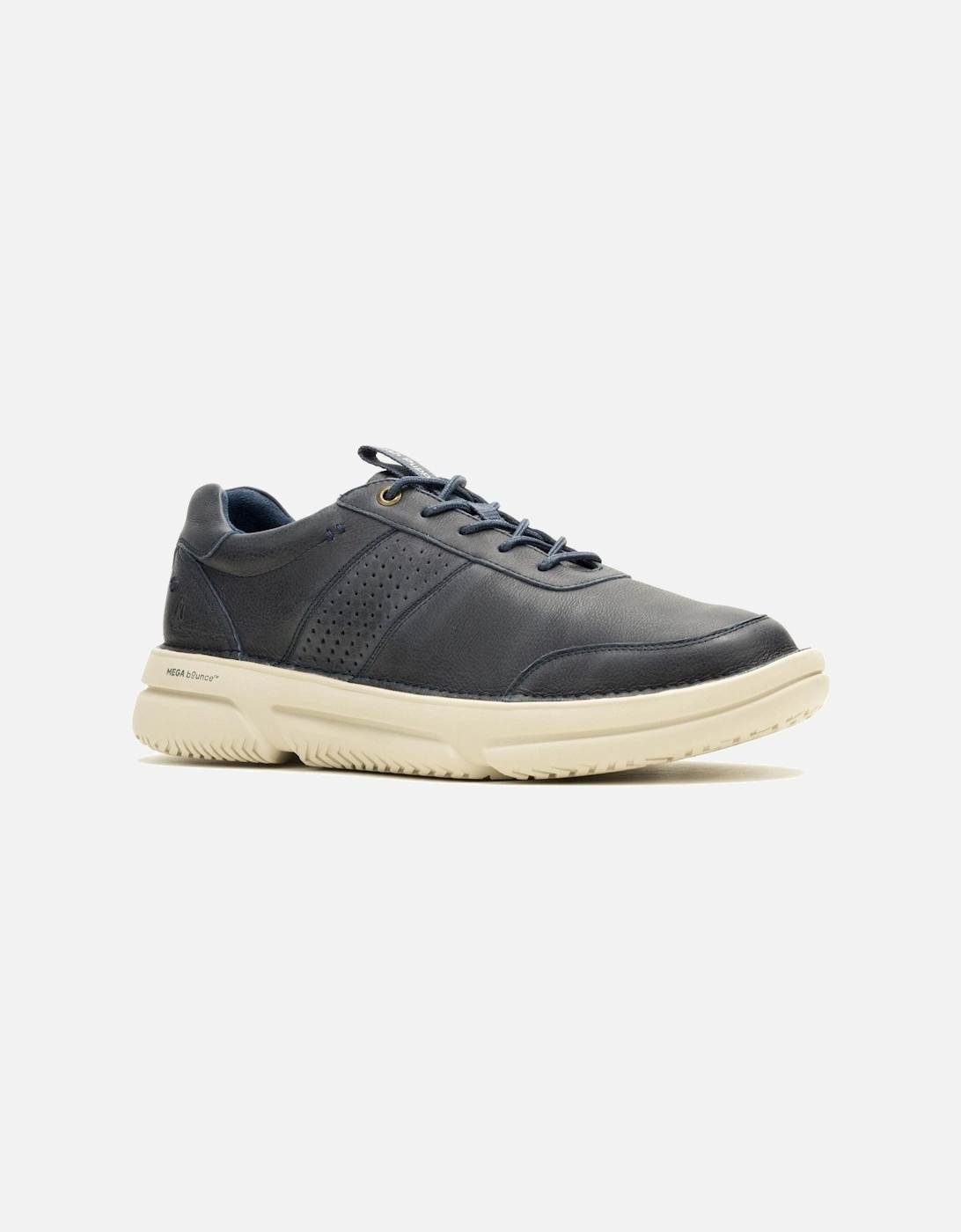 Baylor Leather Men's Navy Trainers, 9 of 8
