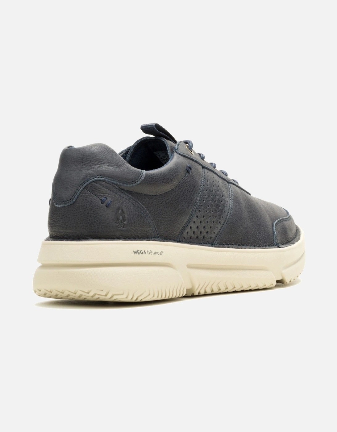 Baylor Leather Men's Navy Trainers