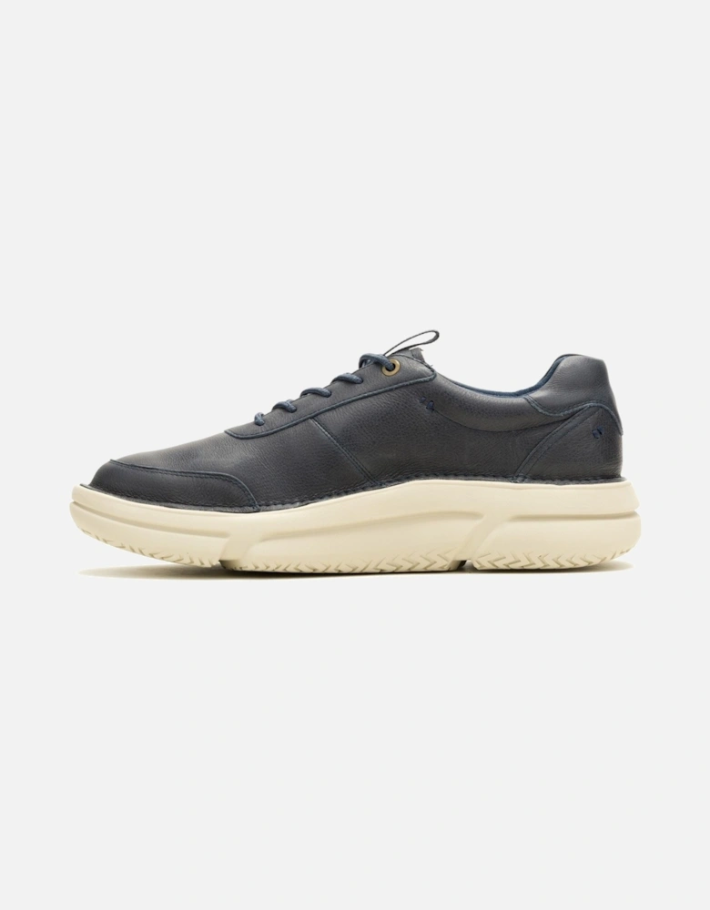 Baylor Leather Men's Navy Trainers