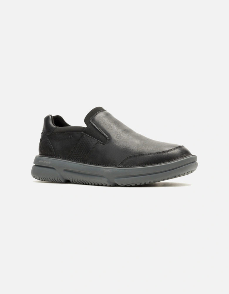 Baylor Leather Men's Black Loafers
