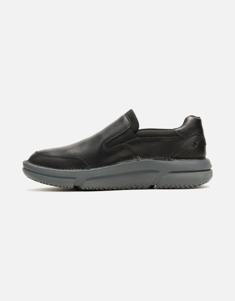 Baylor Leather Men's Black Loafers
