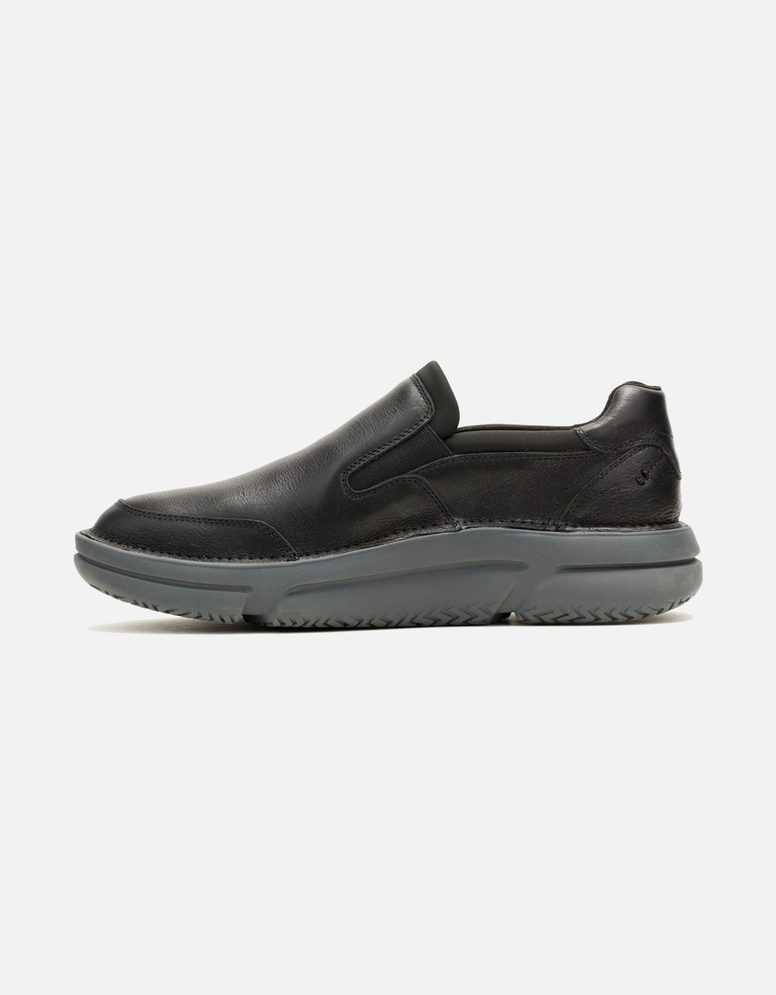 Baylor Leather Men's Black Loafers