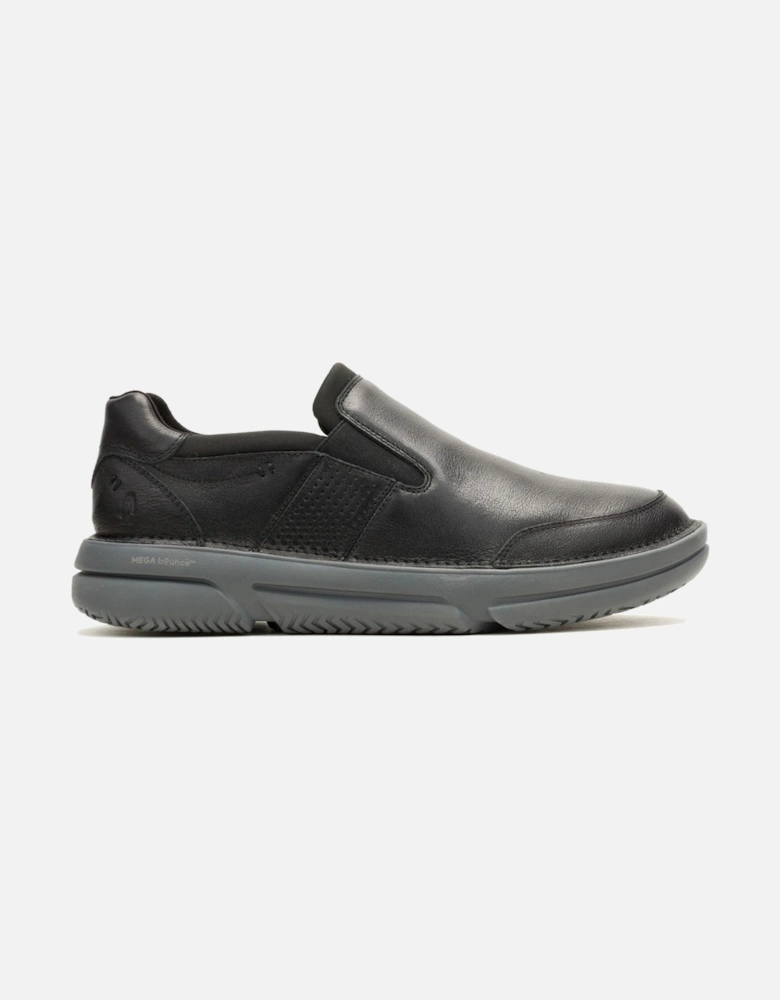 Baylor Leather Men's Black Loafers
