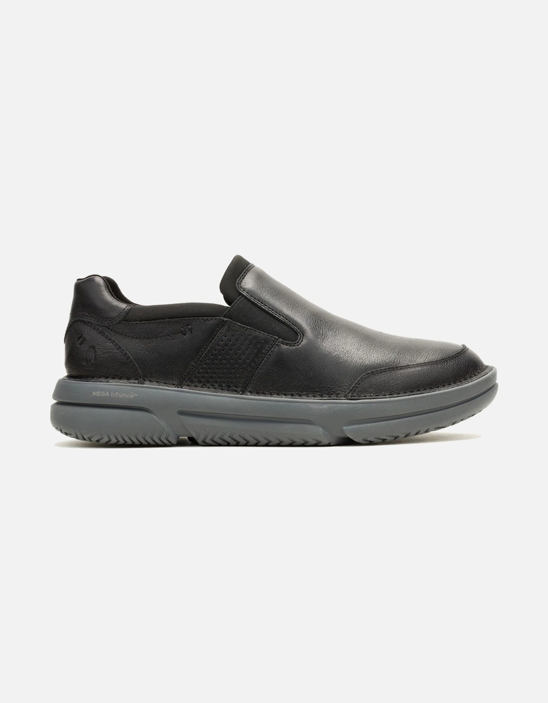 Baylor Leather Men's Black Loafers
