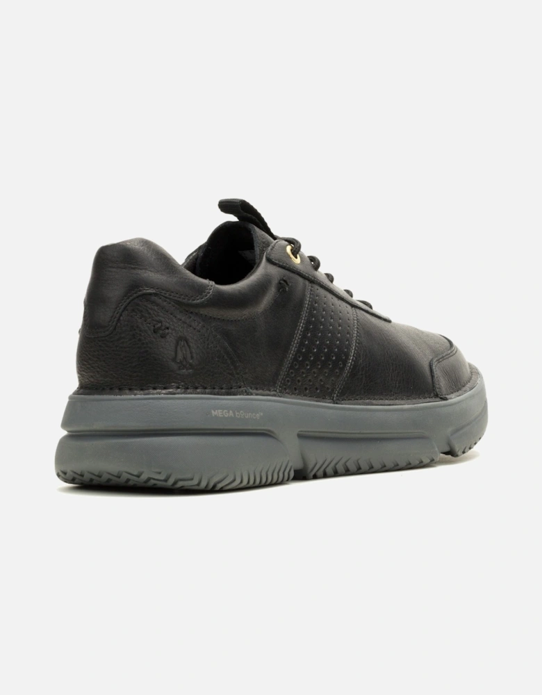 Baylor Leather Men's Black Trainers