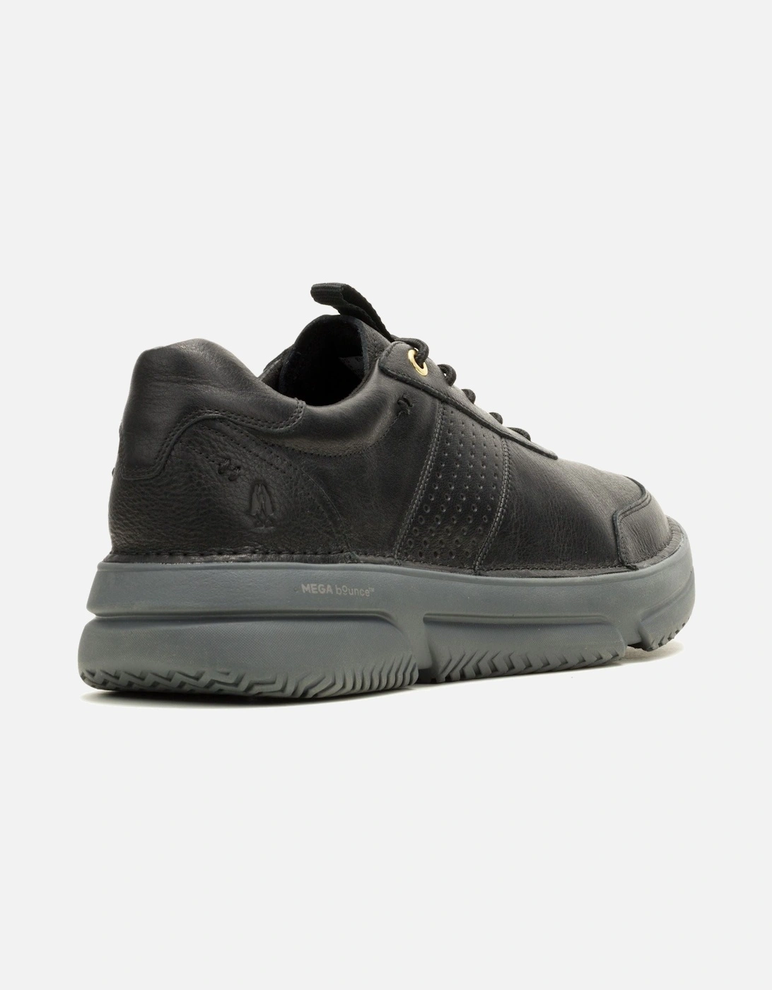 Baylor Leather Men's Black Trainers