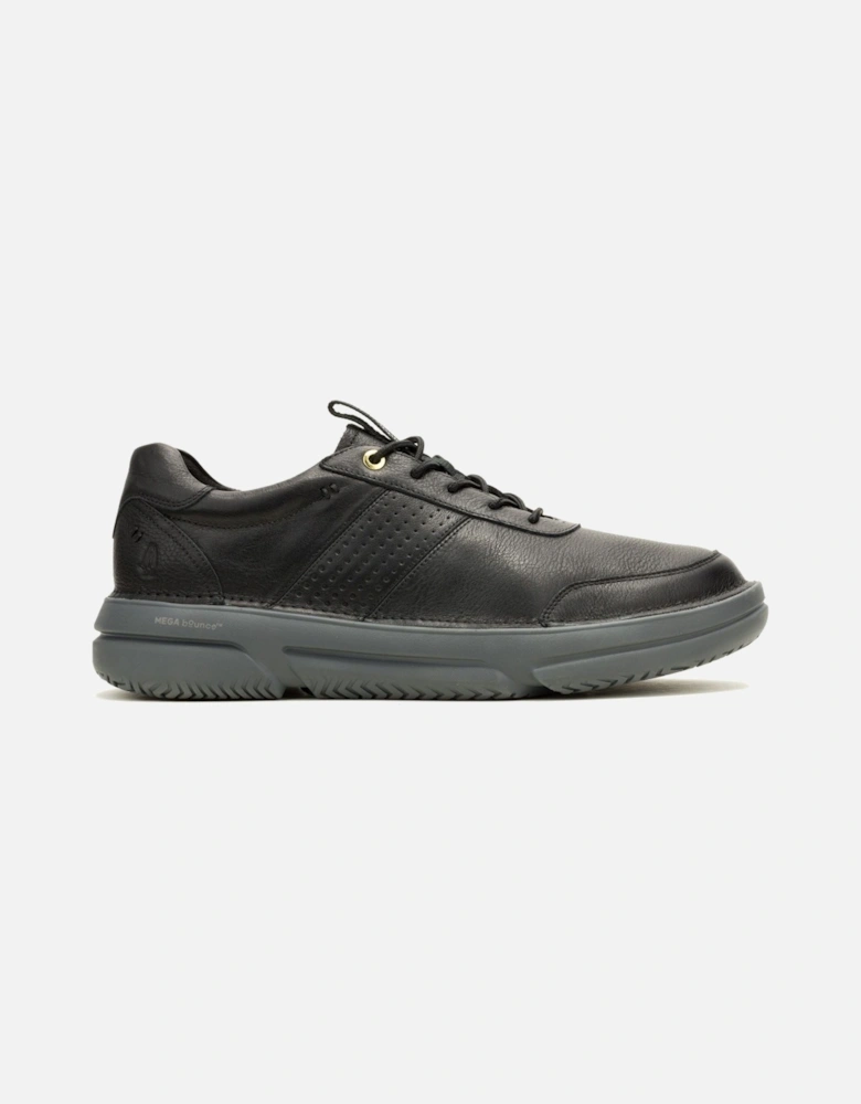 Baylor Leather Men's Black Trainers