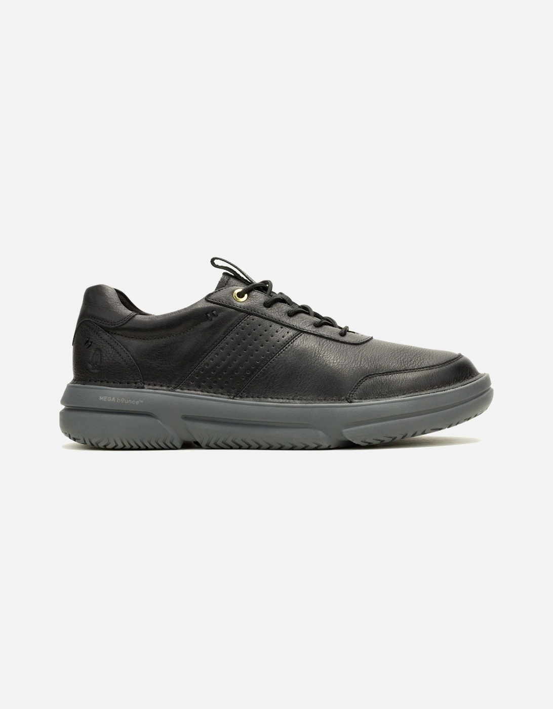 Baylor Leather Men's Black Trainers