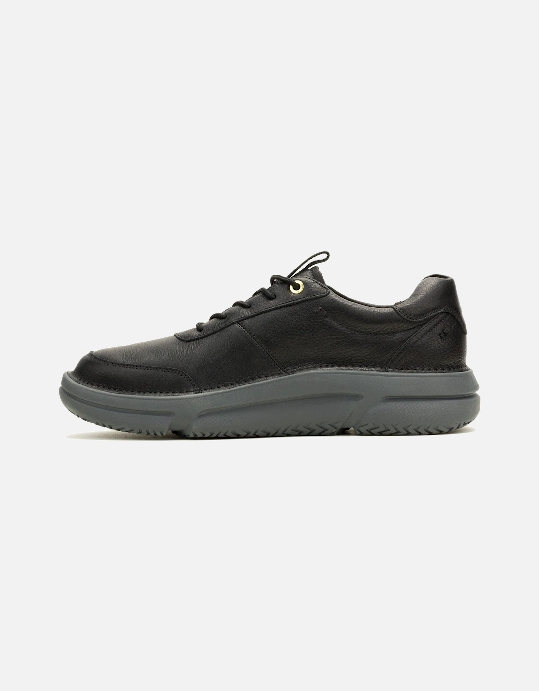 Baylor Leather Men's Black Trainers