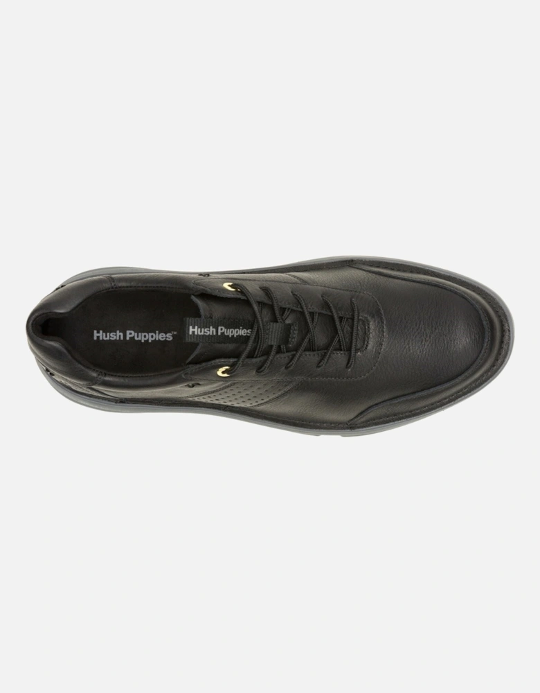 Baylor Leather Men's Black Trainers