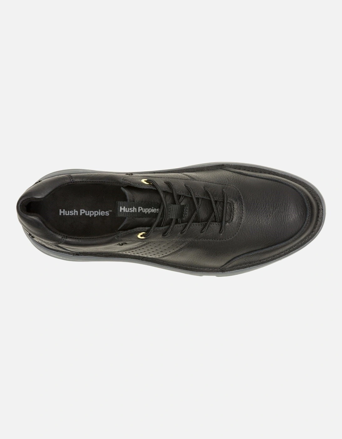 Baylor Leather Men's Black Trainers