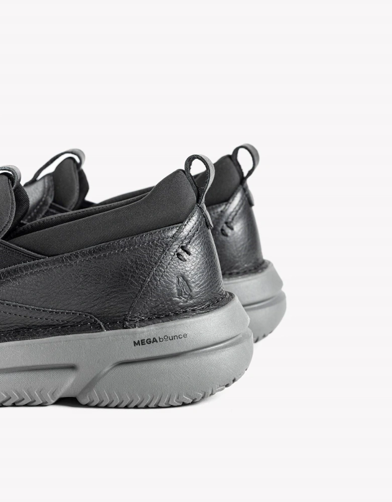 Baylor Leather Men's Black Trainers